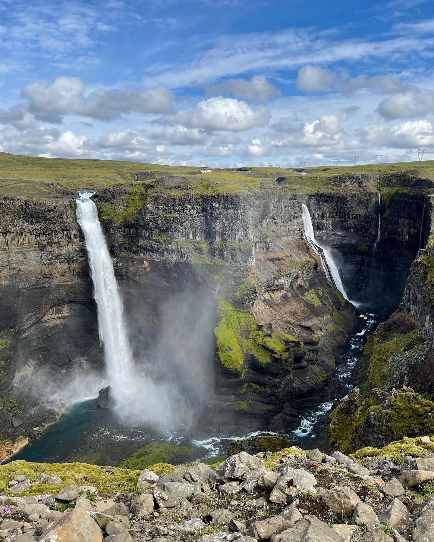 Helicopter Tour to Iceland Waterfalls