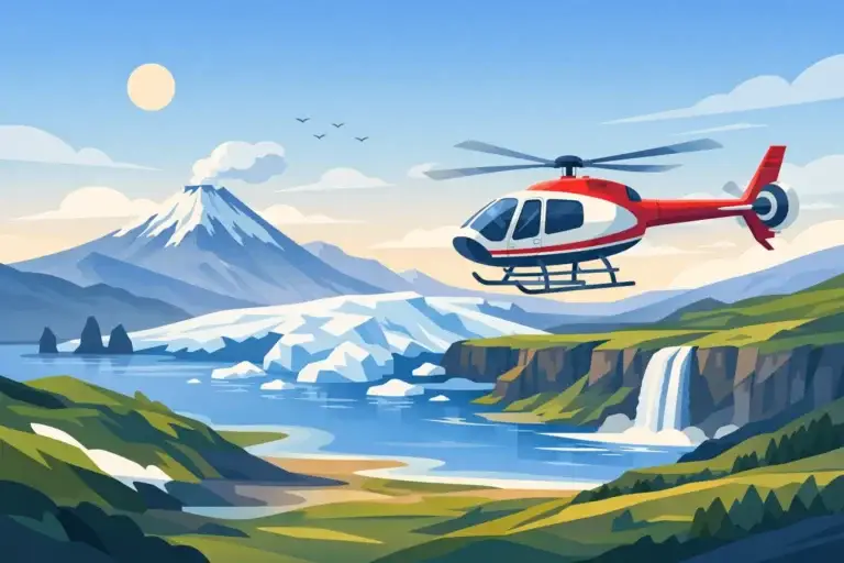 Best Time for Iceland Helicopter Tour