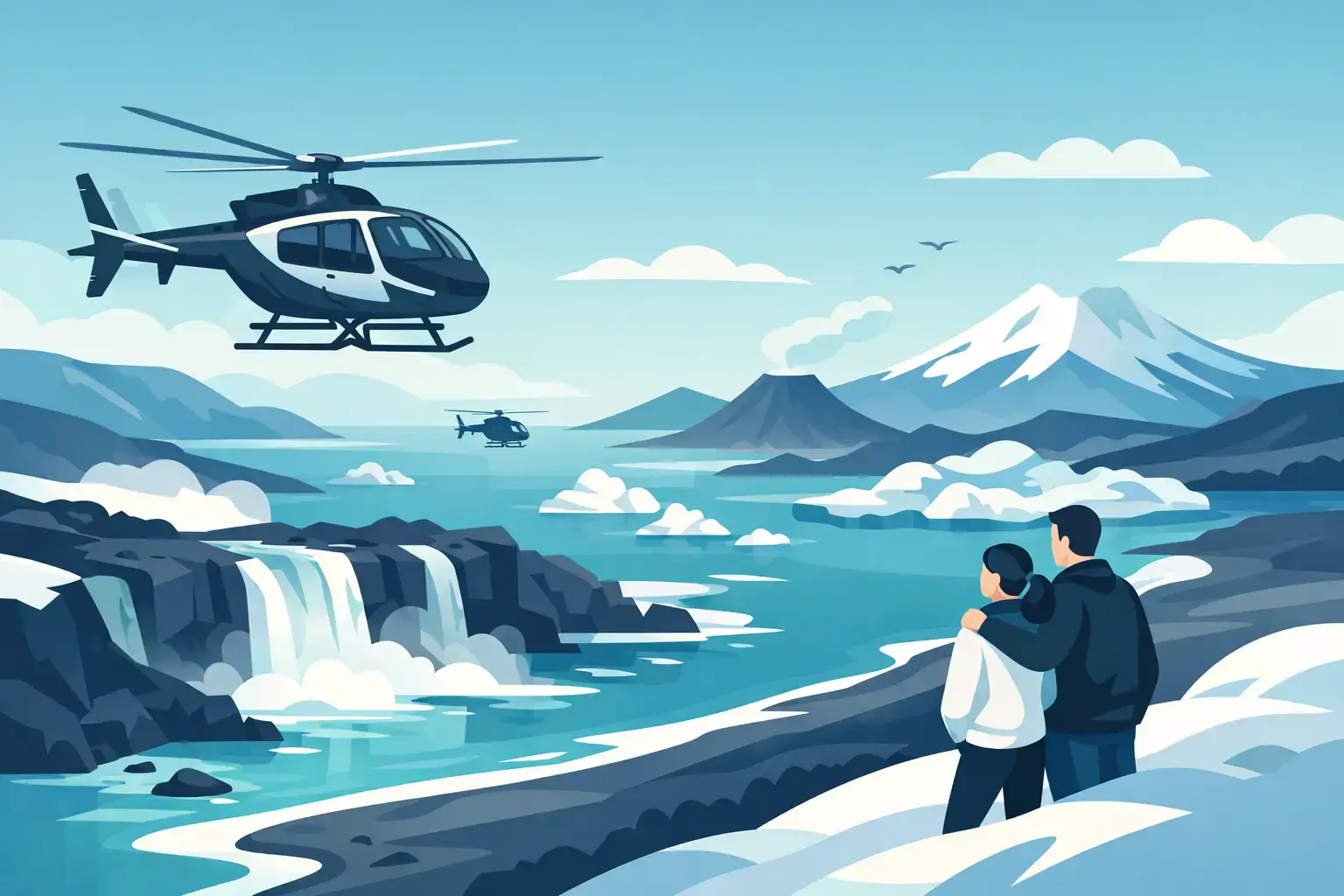 Custom Helicopter Tours Iceland Travelers Want