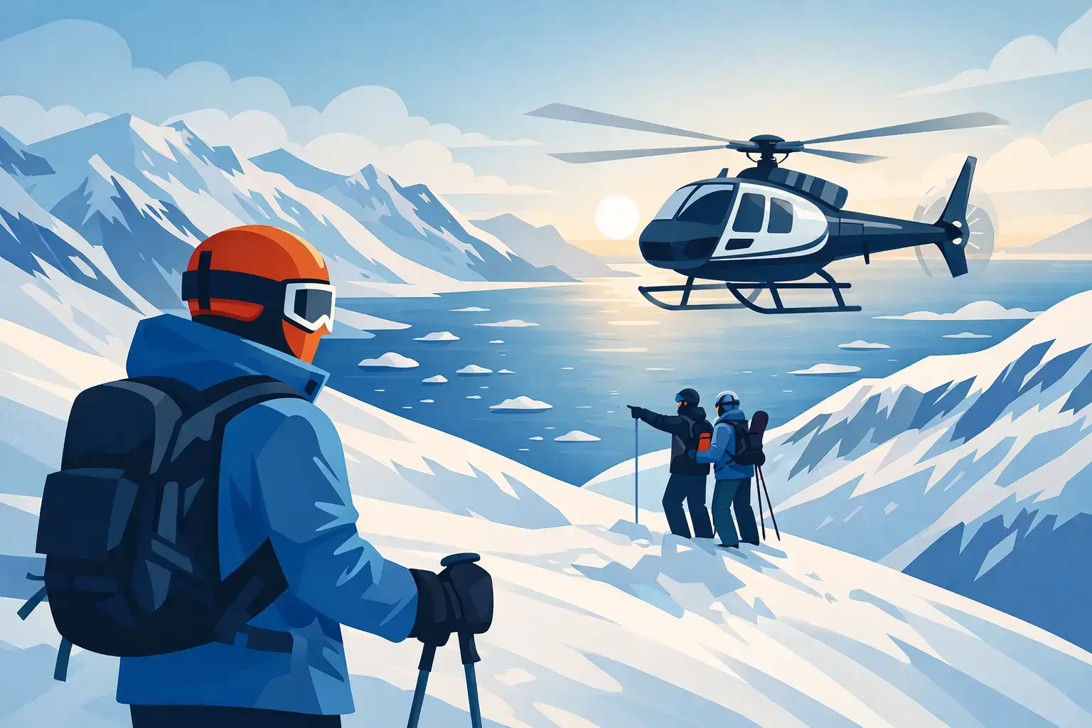 Heli Skiing Iceland: What to Expect