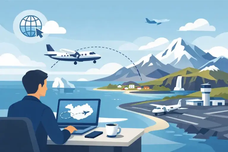 Iceland Remote Access Flights Explained