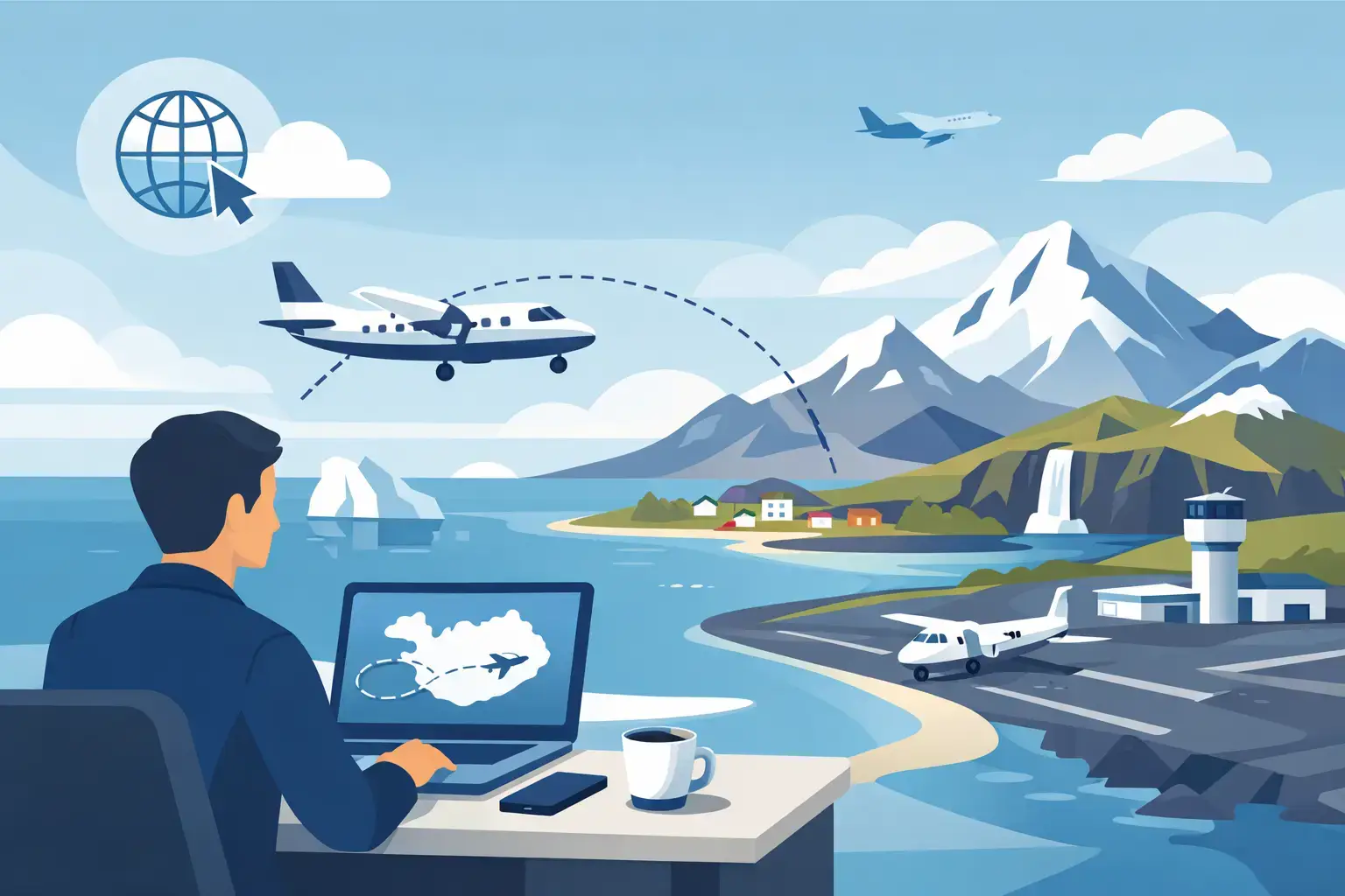 Iceland Remote Access Flights Explained