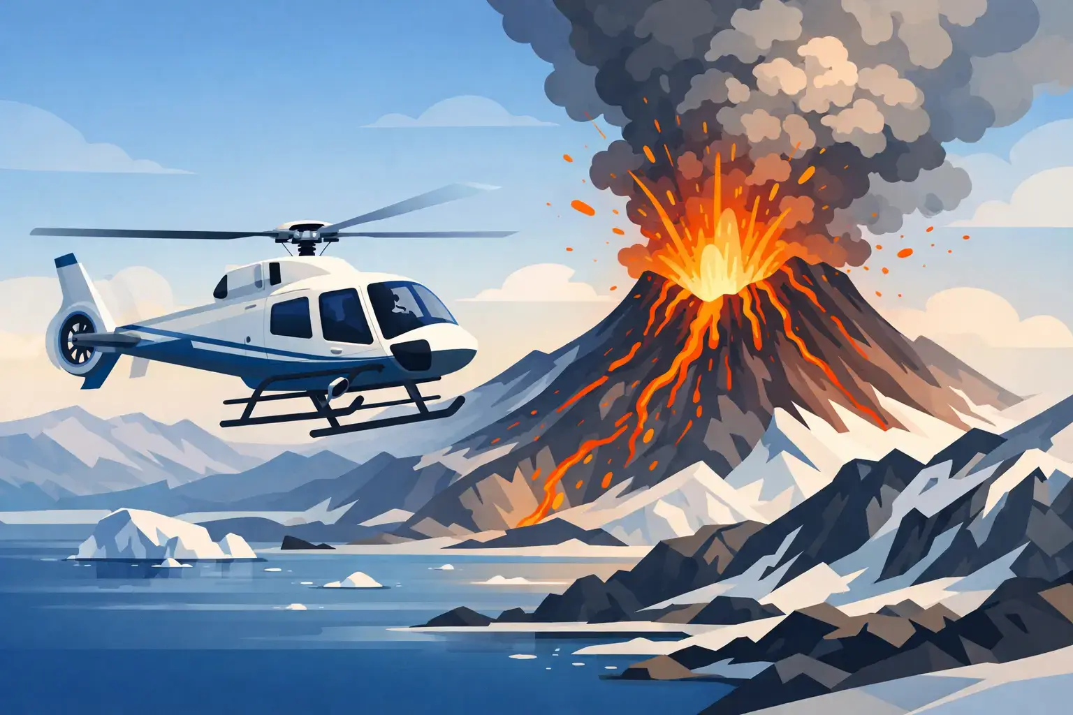 Private Volcano Flight Iceland: What to Expect