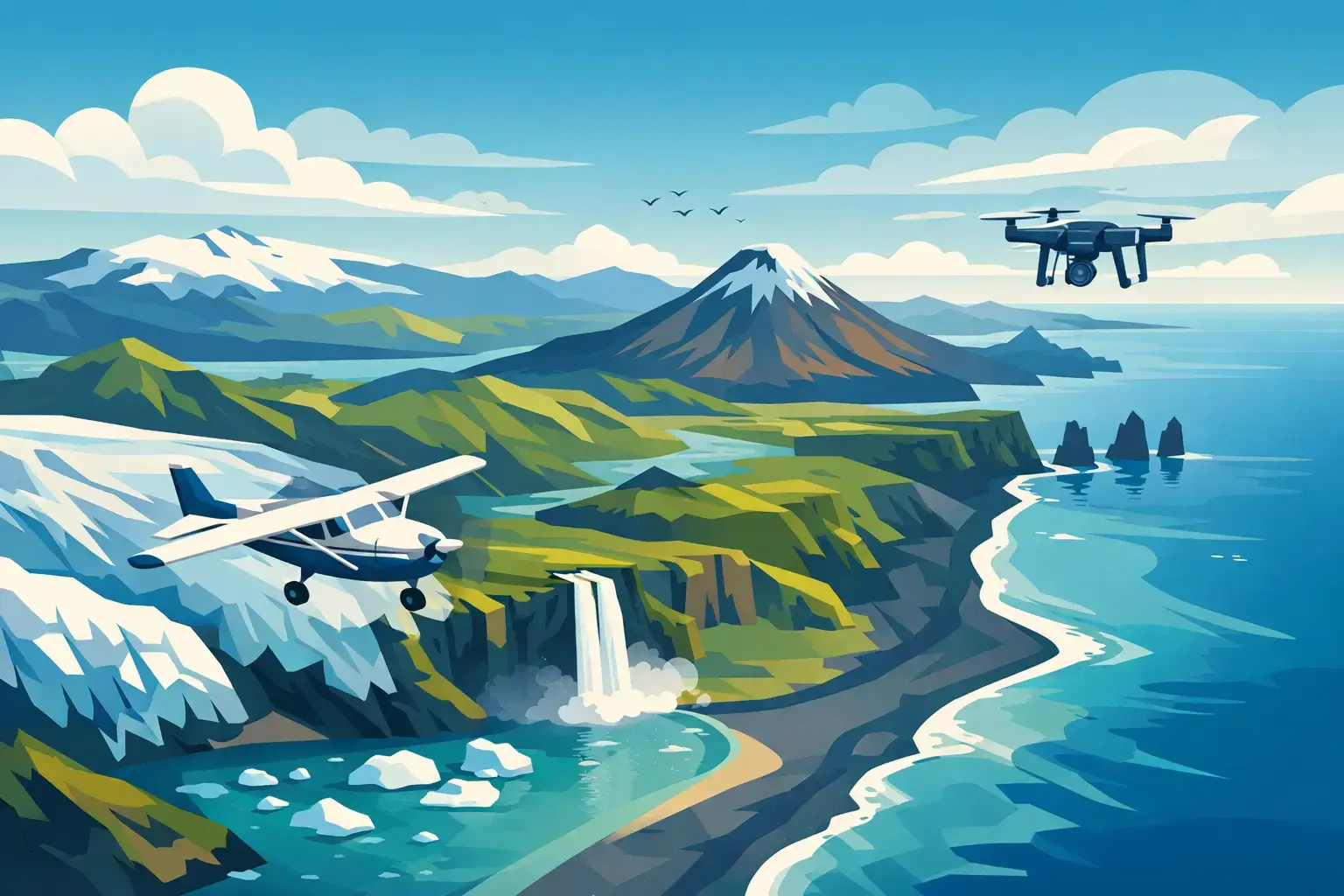 10 Best Aerial Views Iceland Has to Offer