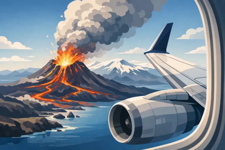 Best Volcano Viewing Flights in Iceland