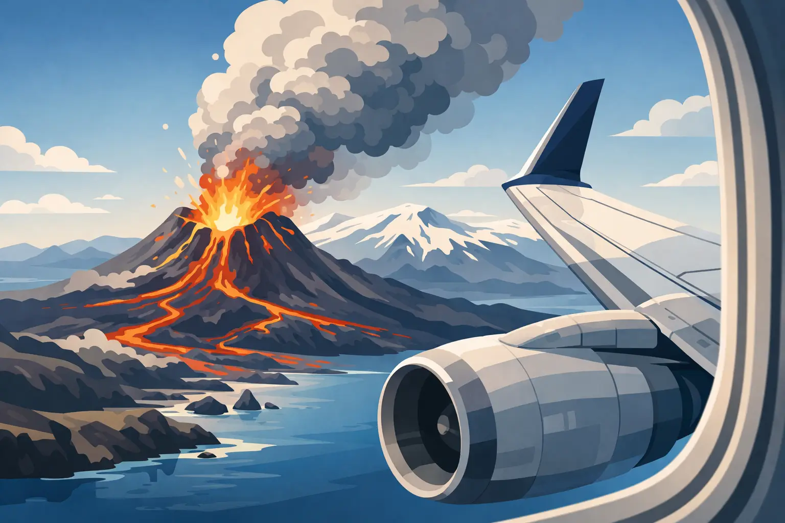 Best Volcano Viewing Flights in Iceland