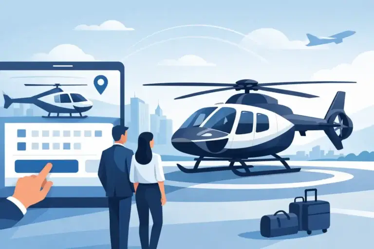 How to Book Private Helicopter Flights
