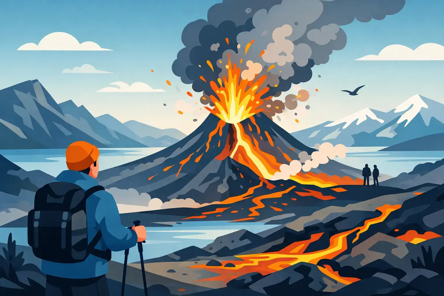 How to Visit Eruption Sites in Iceland