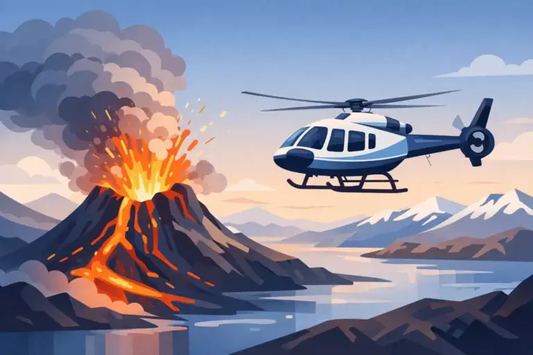 Volcano Helicopter Tour Review in Iceland