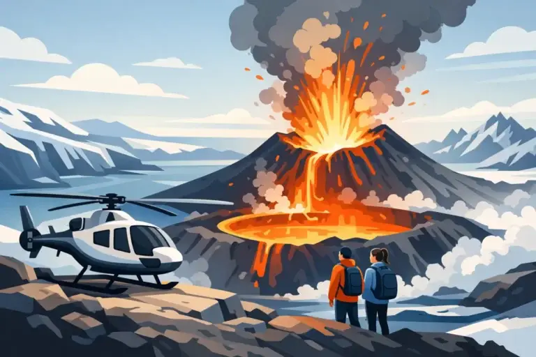 Volcano Landing Tour Iceland: What to Expect