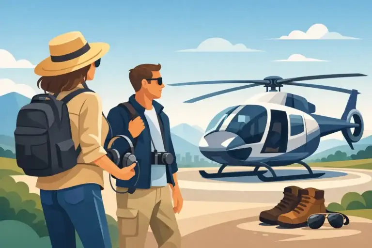 What to Wear for a Helicopter Tour