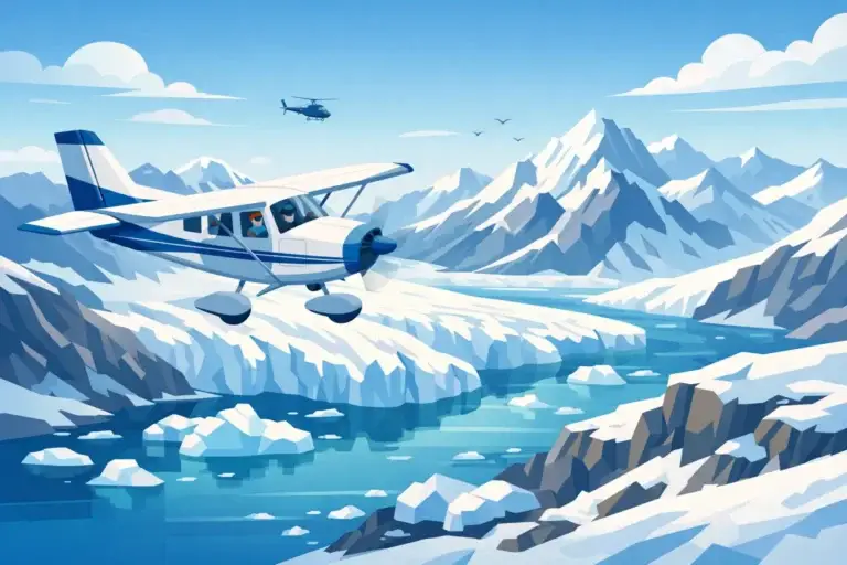 A Guide to Aerial Glacier Sightseeing