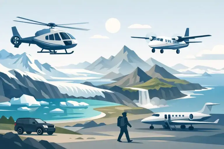A Guide to Iceland Aerial Transfers
