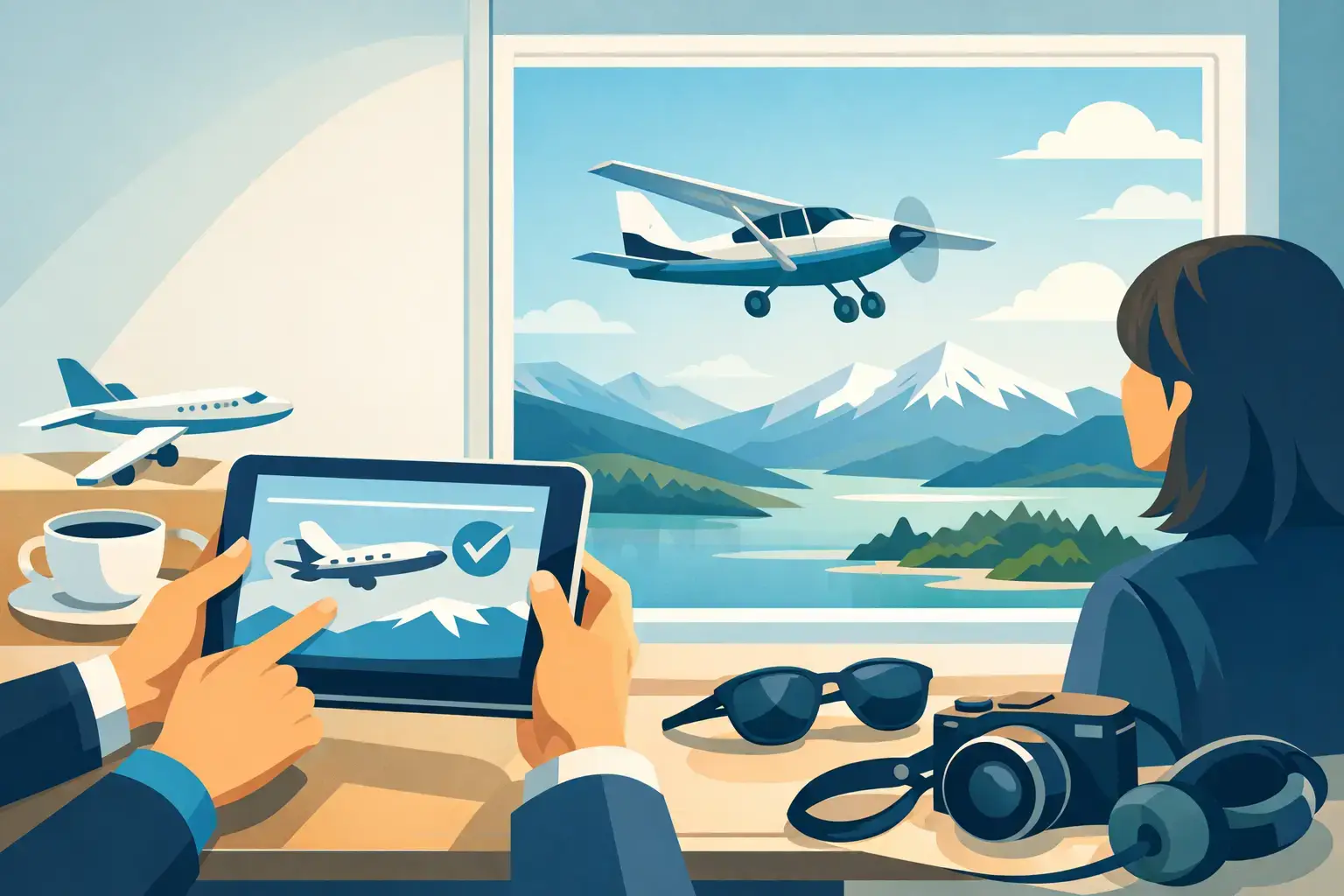 How to Book Scenic Flight the Right Way