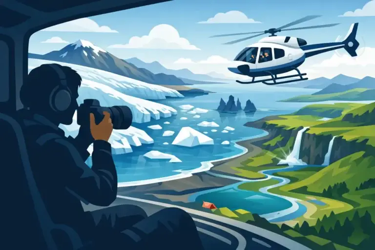 Iceland Aerial Photo Charter: What to Expect