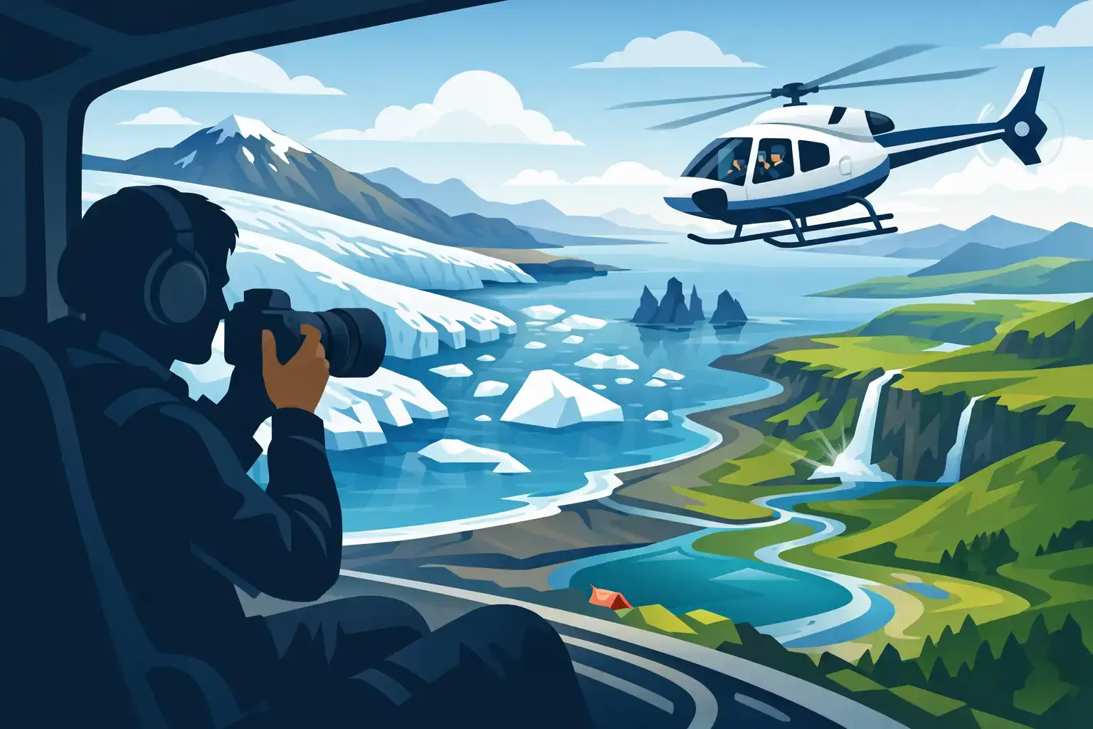 Iceland Aerial Photo Charter: What to Expect