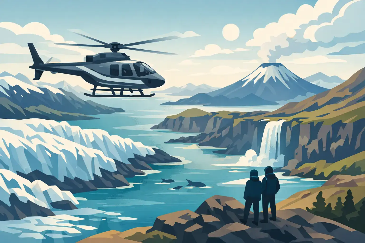 Is Helicopter Touring Safe in Iceland?