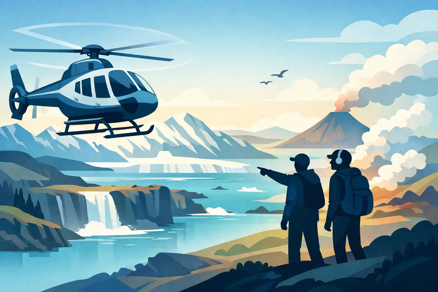 North Iceland Helicopter Tour Guide