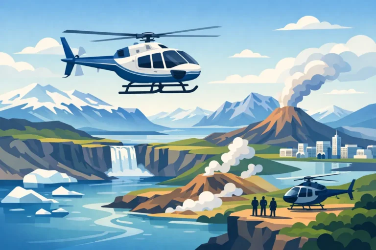 A Guide to Helicopter Charter Uses in Iceland