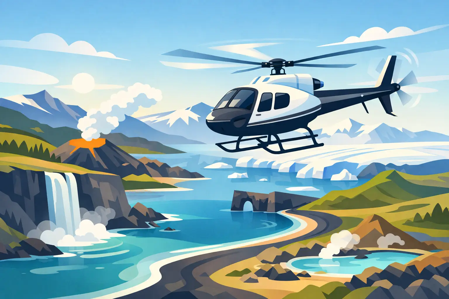A Guide to Helicopter Day Trips in Iceland