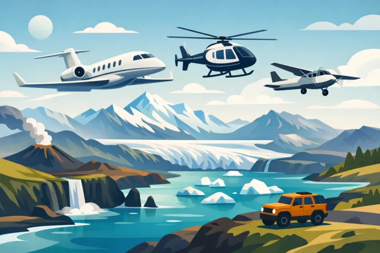 Best Luxury Adventure Flights in Iceland