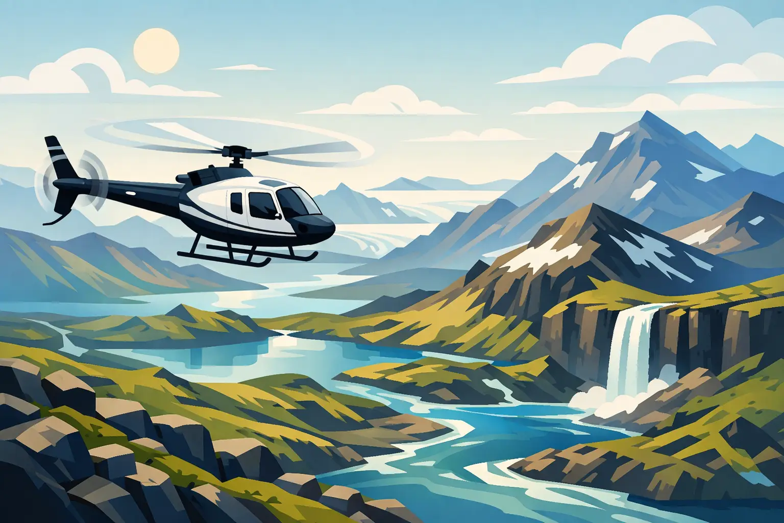Can You Fly to Iceland’s Highlands by Helicopter?