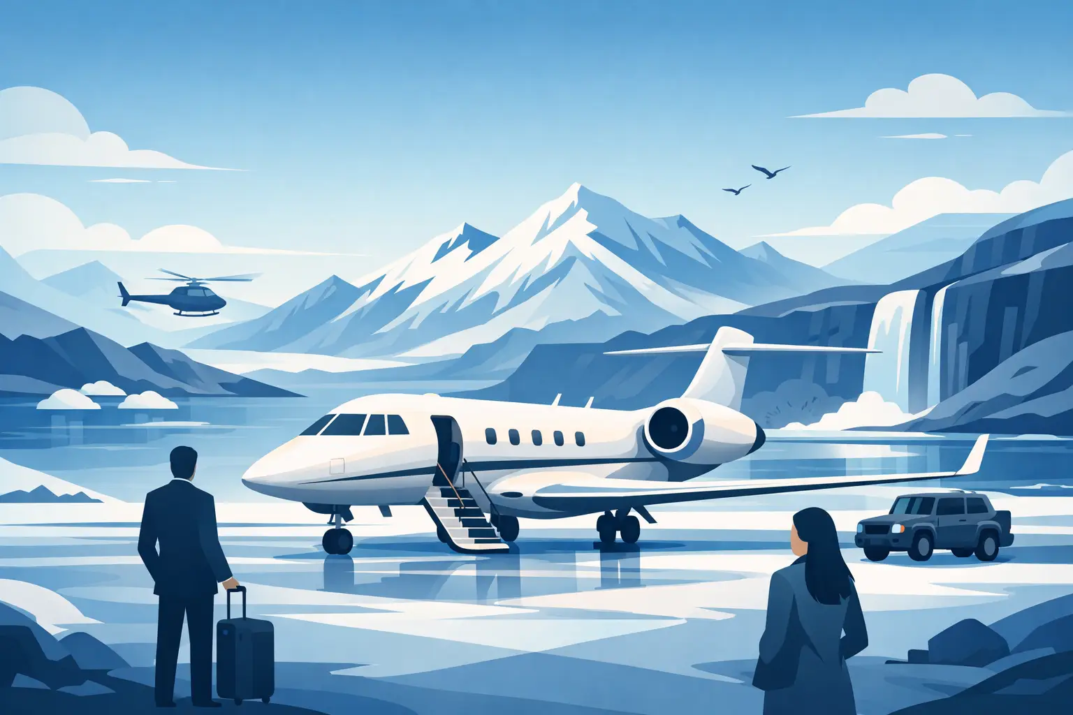 Guide to Iceland Flight Charters for Private Travel