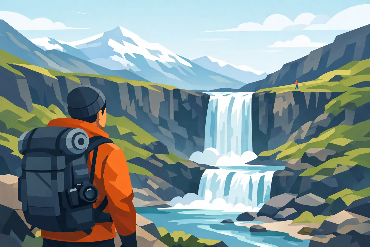 How to Reach Remote Waterfalls in Iceland