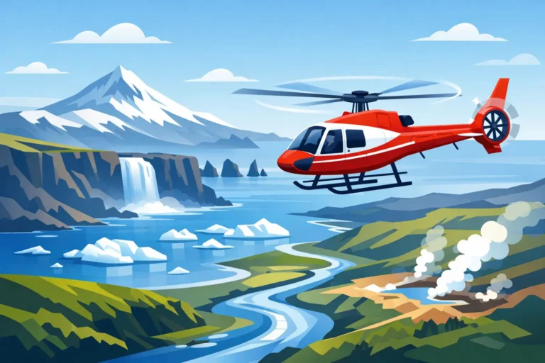 Iceland Scenic Flights Worth Taking by Helicopter