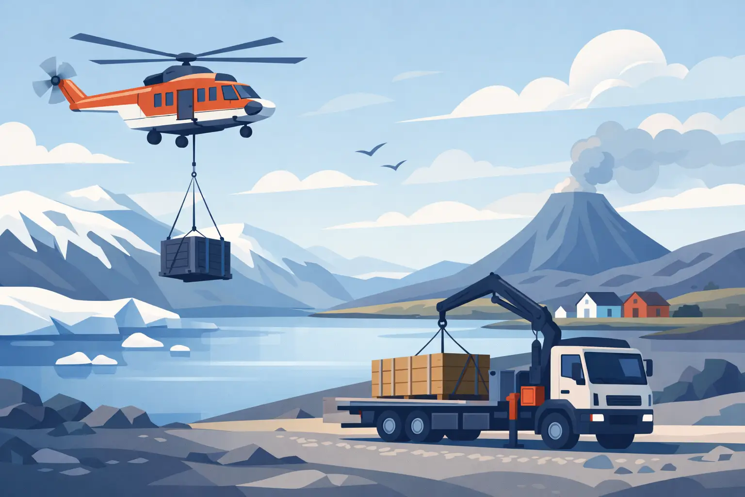 What External Load Operations Require in Iceland