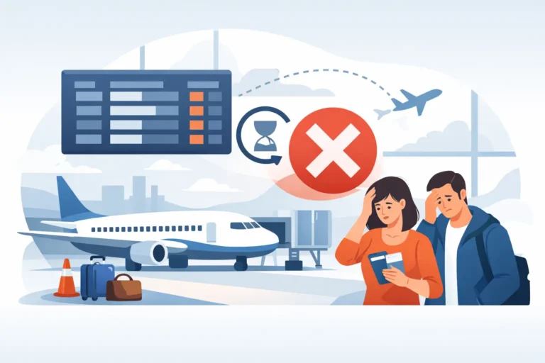 What Happens During Flight Cancellations?