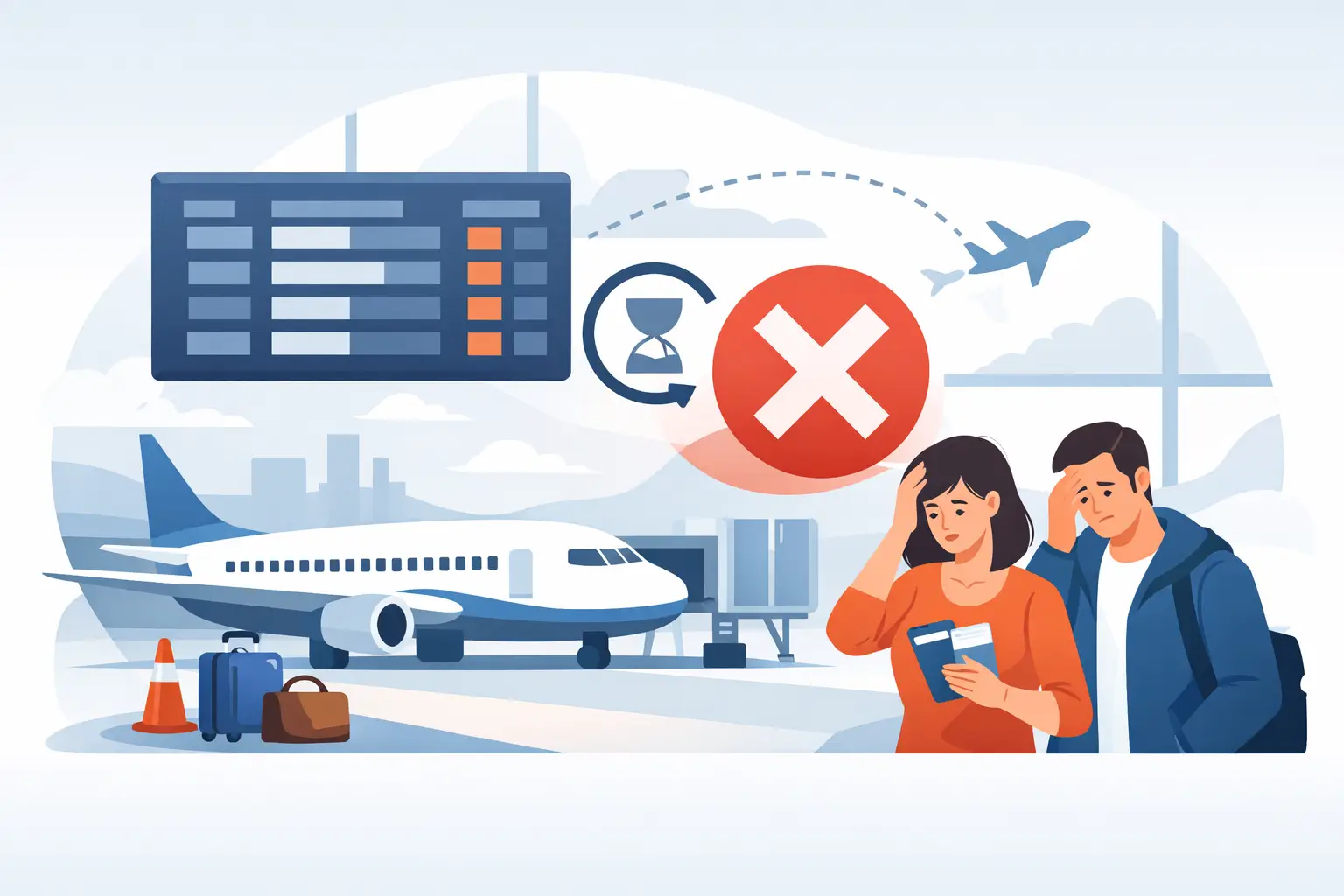 What Happens During Flight Cancellations?