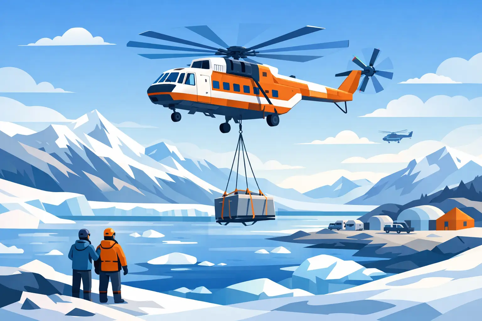 Heavy Lift Helicopters for Iceland Operations