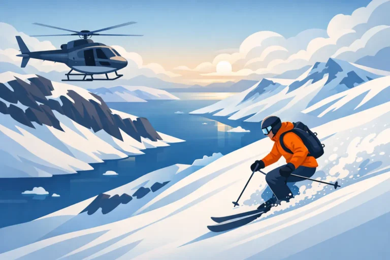 Heli Skiing in Iceland: A Private Day on Snow