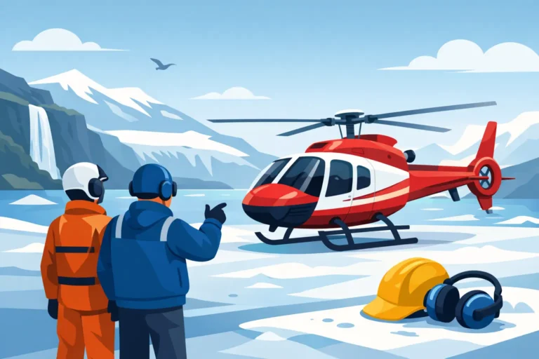 Helicopter Safety Standards for Iceland Flights