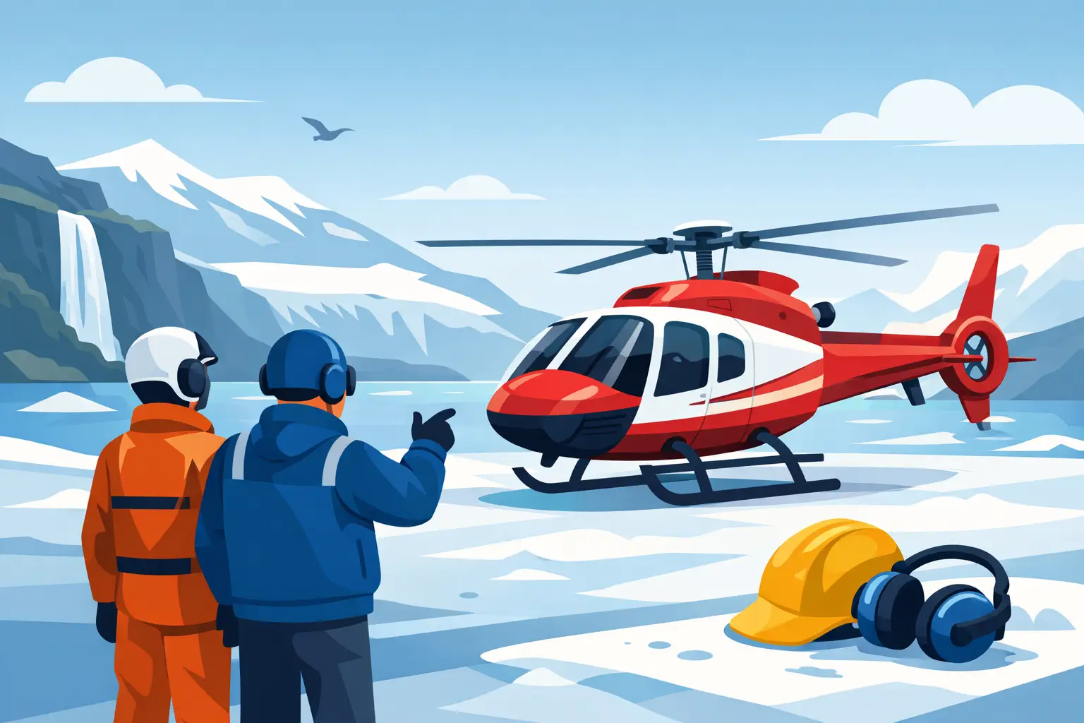 Helicopter Safety Standards for Iceland Flights