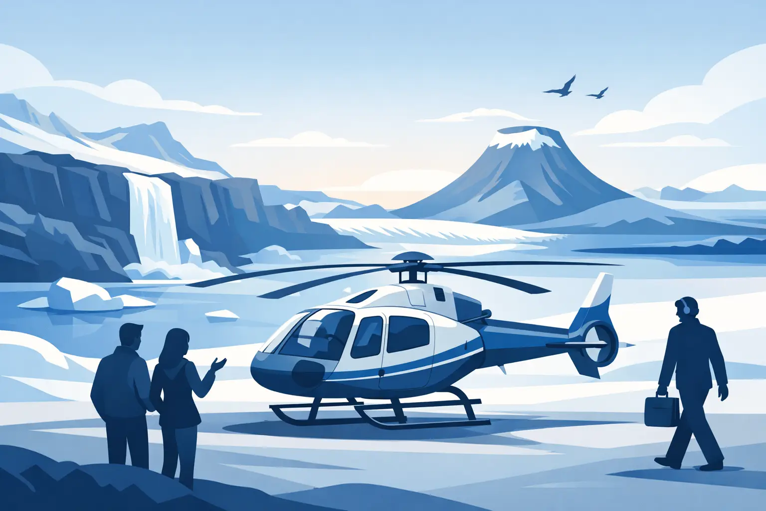 How to Charter a Helicopter in Iceland Today