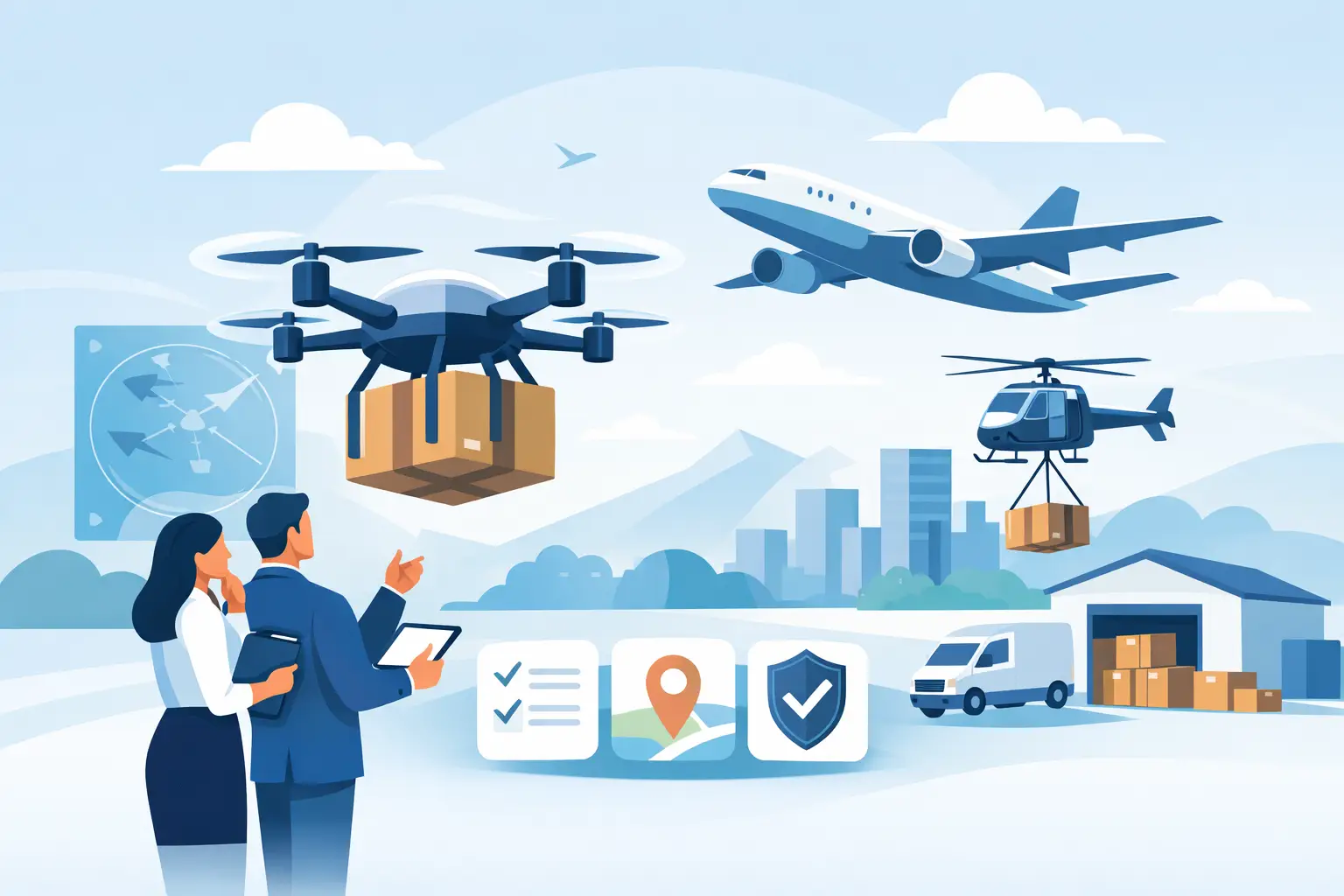 How to Choose Aerial Logistics Providers