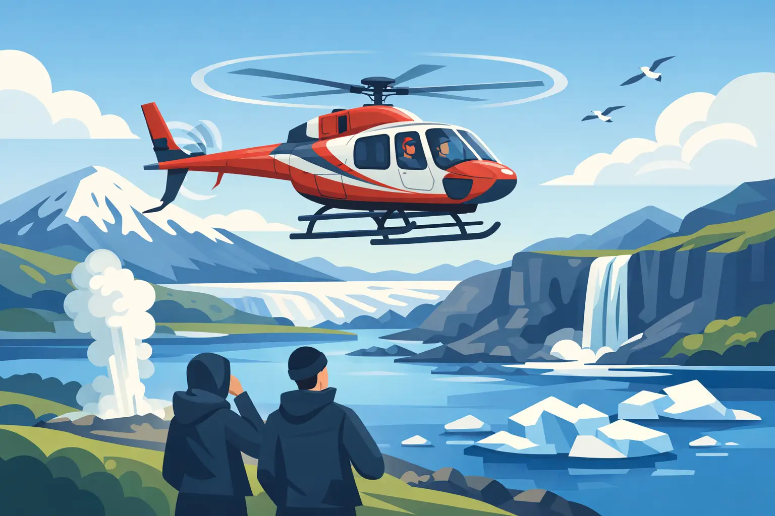 Is Iceland Helicopter Travel Safe? What to Know