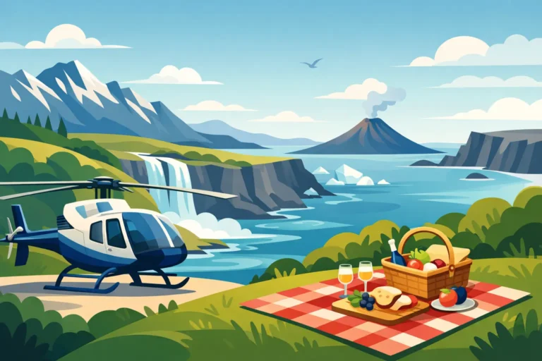 7 Best Helicopter Picnic Sites in Iceland