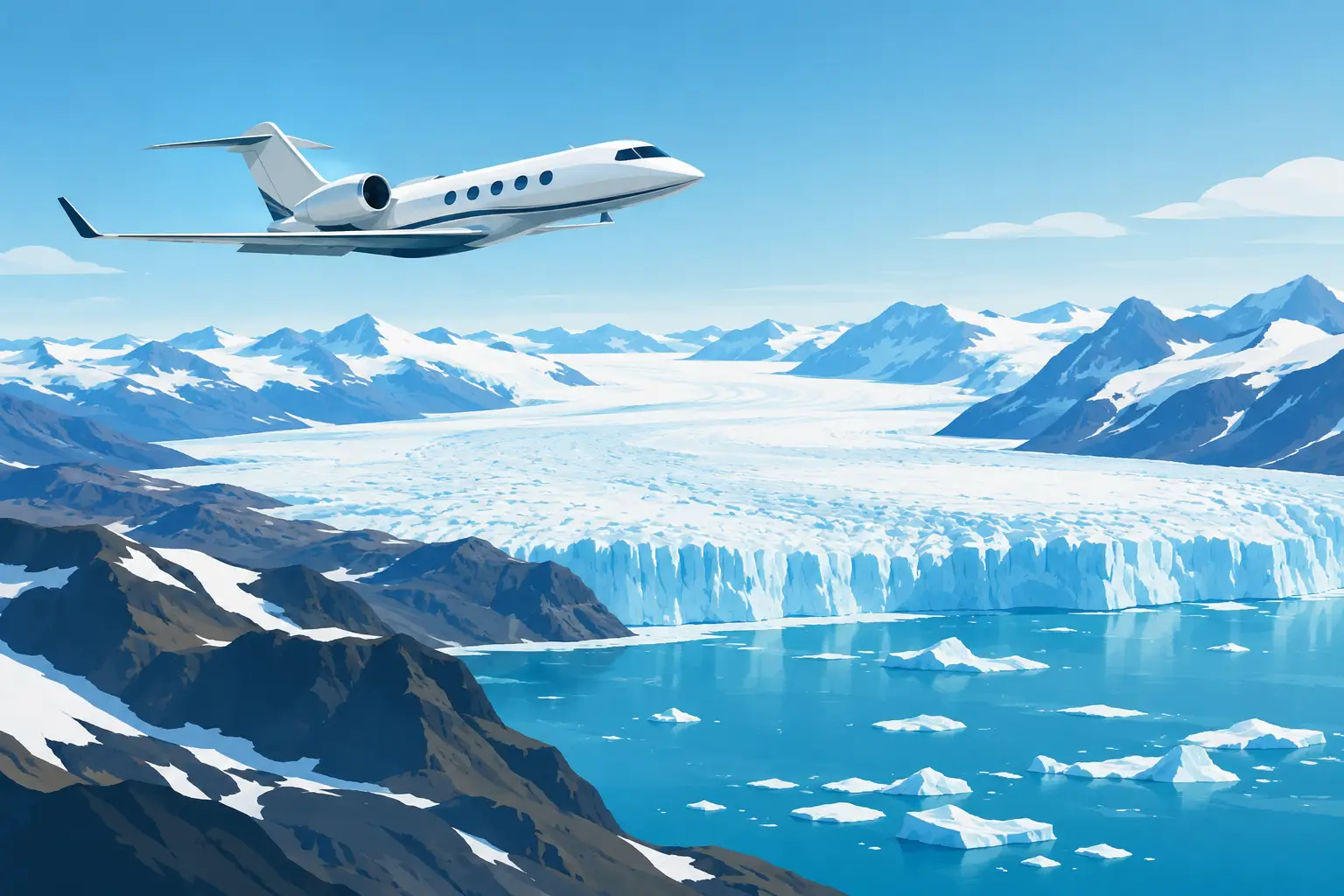 Best Iceland Icefield Flights for Private Travel