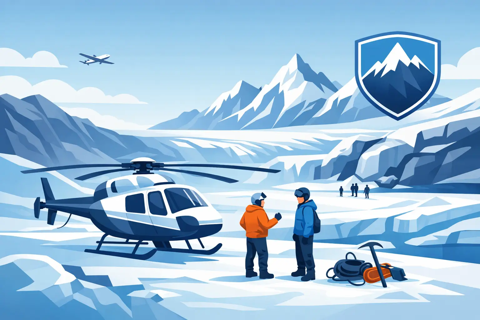 Guide to Glacier Landing Safety in Iceland