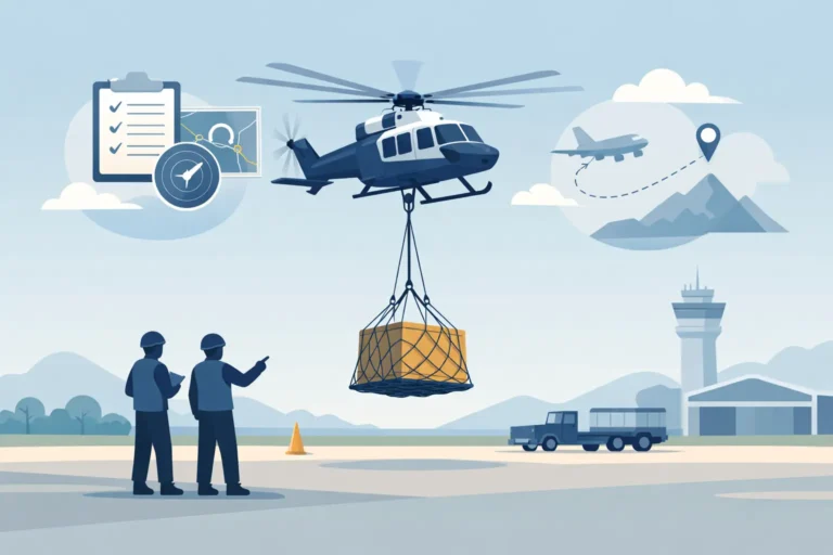 How to Sling Load Cargo: Plan a Safe Flight