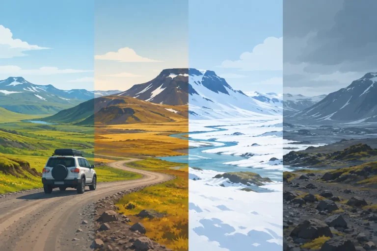 Are Iceland Highlands Accessible Year Round?