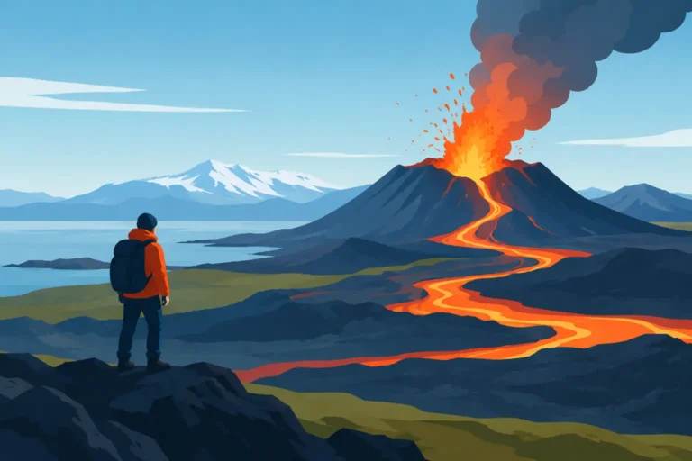 Are Volcano Routes Active in Iceland Right Now?
