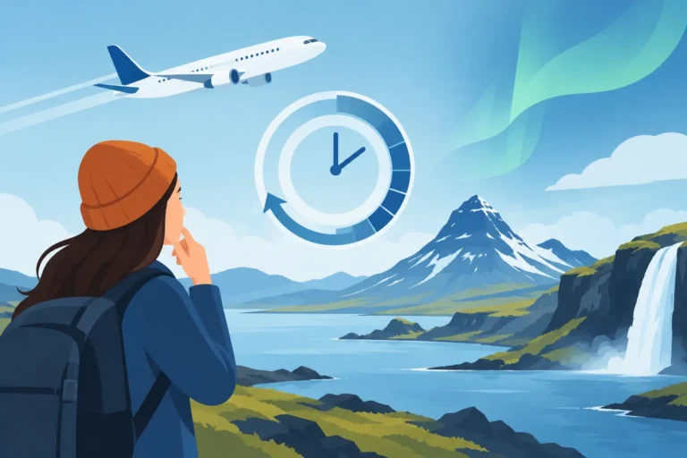 How to Choose Flight Duration in Iceland