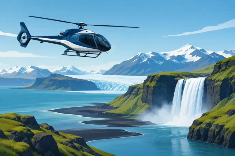 Iceland Helicopter Travel Trends for 2026
